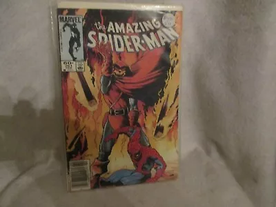 Buy Amazing Spider-Man #261 - Hobgoblin Marvel Comics 1985 Newsstand • 7.12£