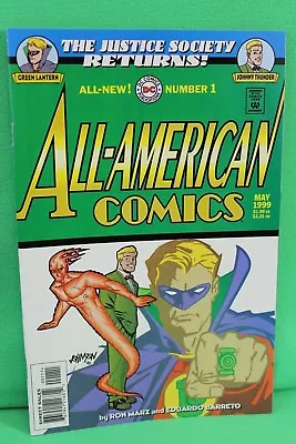 Buy All-American Comics #1 Justice Society Returns 1999 Comic DC Comics VF • 1.98£