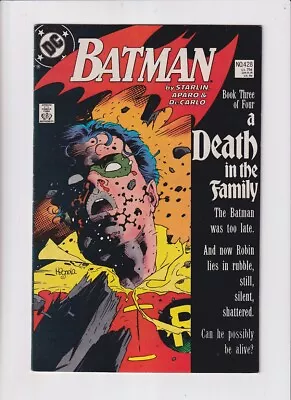 Buy Batman (1940) # 428 (6.0-FN) (238861) Mike Mignola Cover 1989 • 24.30£