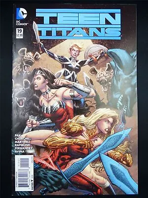 Buy TEEN Titans #19 - DC Comics #B4 • 2.75£