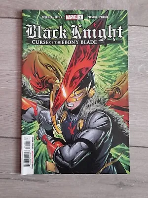 Buy Black Knight #1 Curse Of The Ebony Blade☆marvel Comics  2021☆☆☆free☆☆☆postage☆☆☆ • 6.85£