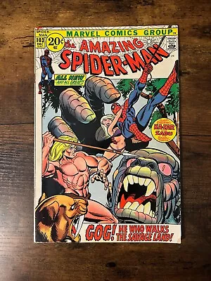 Buy Amazing Spider-Man #103 Marvel Comics (Dec, 1971) 5.5 FN- 1st Appearance Gog • 20.10£