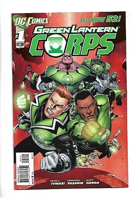 Buy DC Comics - Green Lantern Corps #01   (Nov'11)   Near Mint • 2£