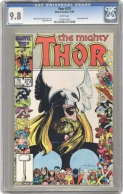 Buy Thor #373 CGC 9.8 1986 1134614021 • 74.11£