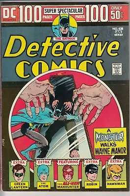 Buy Detective Comics 438 - 1974 - 100-pages - Death Of Alfred - Very Fine/Near Mint • 26.50£