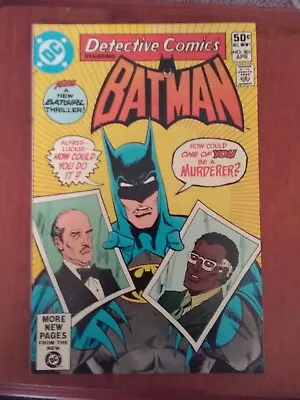Buy Detective Comics 501 DC Comics Cents Copy • 6.99£