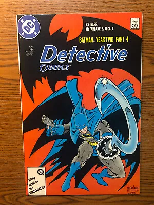 Buy Detective Comics #578 DC Comics 1987 Batman: Year Two Part 4 McFarlane Art VF • 19.99£