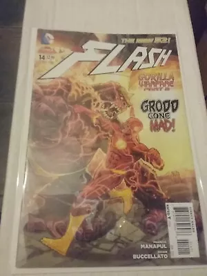 Buy Flash (4th Series) Issue #14A  DC Comics 2013 • 2.99£