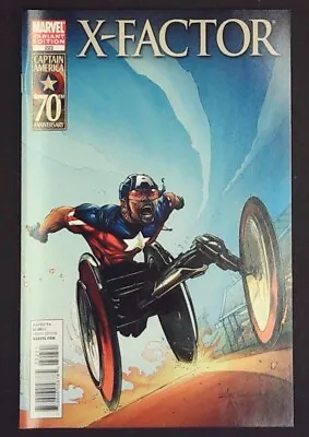 Buy X-FACTOR (2006) #222 - Captain America 70th Anniversary - Back Issue • 18.99£