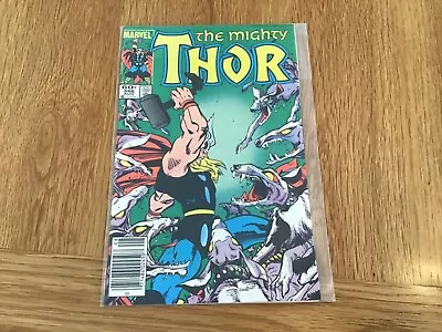 Buy The Mighty Thor 346, 1984, Marvel. • 2.50£