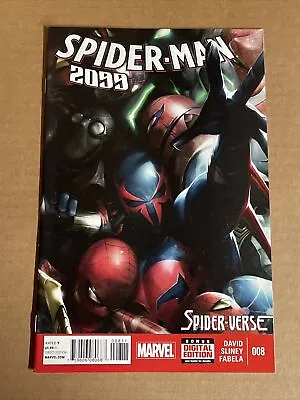 Buy Spider-man 2099 #8 First Print Marvel Comics (2015) Spider-verse • 3.96£