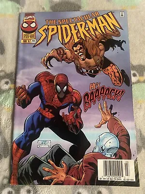 Buy 🕷🕸Spectacular Spider-Man #244 1997 1st App Son Of Kraven Alyosha Newsstand • 43.34£