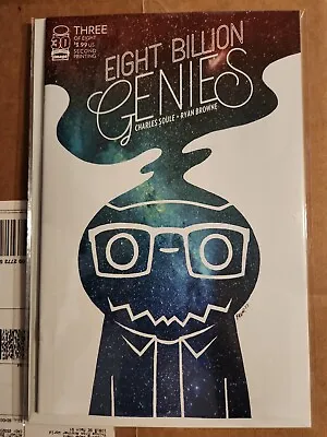 Buy Eight Billion Genies #3 2nd Print Browne Variant Image Comic Charles Soule 02 • 7.97£