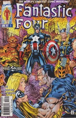 Buy Fantastic Four Vol:2 #3 1996 • 3.95£