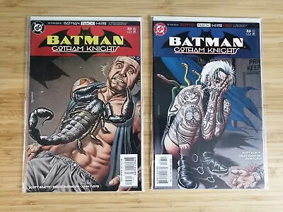 Buy Batman Gotham Knights 35-36 Full Story Tabula Rasa (DC) • 5£
