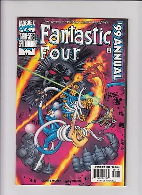 Buy Fantastic Four ’99 Annual 1999 9.0 NM High Grade Marvel • 3.15£