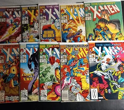 Buy Uncanny X-Men Lot 40 Comics Marvel 1992-1997 John Romita Jr Jim Lee • 47.96£