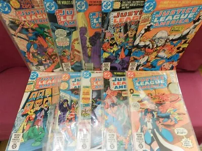 Buy Justice League Of America 191 192 193 194 195 196 197 198 199 200 Dc 1981 Fn/vf • 31.98£