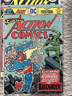 Buy ACTION COMICS #458 1976 DC Comic • 3.99£