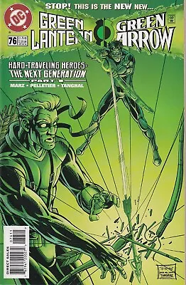 Buy DC Green Lantern, #76, 1996, Green Arrow, Ron Marz, Paul Pelletier • 1.50£