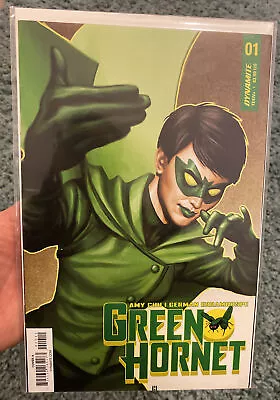Buy Green Hornet Volume 2 # 1 Dynamite Comics 2018 Sent In A Cardboard Mailer • 4.99£