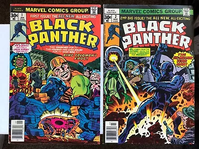 Buy Black Panther 1,2,3,4,5,6,7,8,9,10,11,12,13,14,15 COMPLETE Set, Kirby Art 1977 • 159.99£