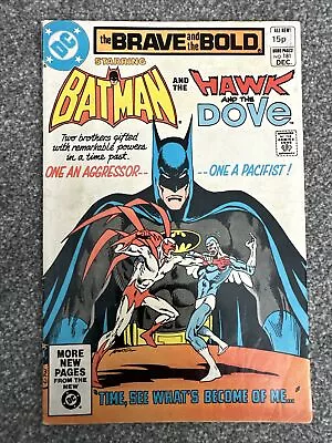 Buy Brave And The Bold # 181 Batman And The Hawk And The Dove Dec 1981 Free P&P • 3.49£