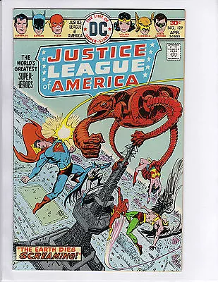 Buy JUSTiCE LEAGUE OF AMERiCA #129 HIGH GRADE VF+ OR BETTER DC BRONZE SUPERMAN • 19.18£