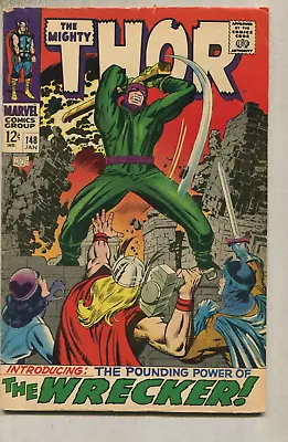 Buy The Mighty Thor: # 148 FN  1st Wrecker  Marvel SA • 23.71£