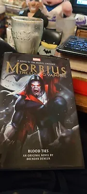 Buy Morbius The Living Vampire Marvel Book Novel Blood Ties • 7£