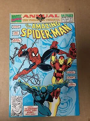 Buy 🔑AMAZING SPIDER-MAN ANNUAL #25     The 1st Solo VENOM Story • 7.99£