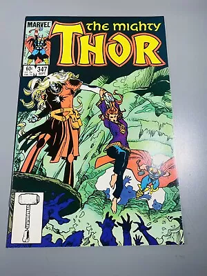 Buy The Mighty Thor #347 NM (Marvel 1984)  Flat, Glossy And Sharp 1st Print • 6.39£