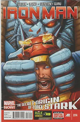 Buy Marvel Comics Iron Man #14 1st Print Vf+ • 2.75£