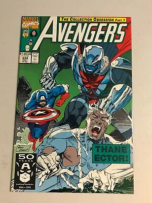 Buy Avengers #334 Nm Marvel Comics Copper Age 1991 • 2.40£