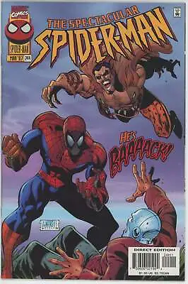 Buy Spectacular Spider-Man #244 (1976) - 9.0 VF/NM *1st Full App Alexei Kravinoff* • 10.05£