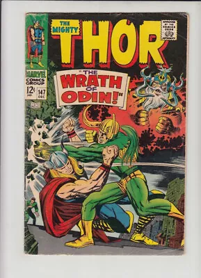 Buy Thor #147 Vg • 12.01£