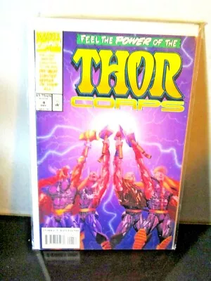 Buy Thor Corps #4 Marvel 1994 BAGGED BOARDED • 11.58£
