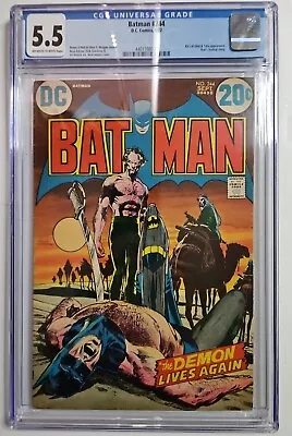 Buy Batman #244 CGC 5.5 DC COMICS 1972 • 149.97£