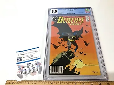 Buy NICE Graded CGC 9.0 Detective Comics #583 DC Comics 1988 Newsstand Edition  • 126.61£