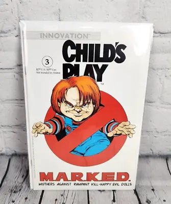 Buy Child's Play (1991) #3 1st Print 1st Series Chucky Innovation From Movie NM • 15.49£