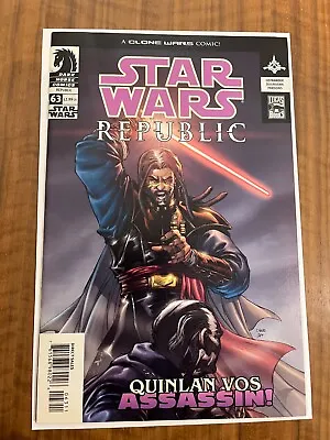 Buy Star Wars Republic #63, Dark Horse, 1st App Darth Andeddu, FN/VF Condition • 11.85£