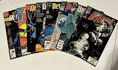 Buy Detective Comics LOT #582,595,596,598,605,611,626,635 SEE PICS • 7.12£