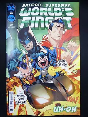 Buy BATMAN Superman: World's Finest #26 - Jun 2024 DC Comic #59H • 3.90£