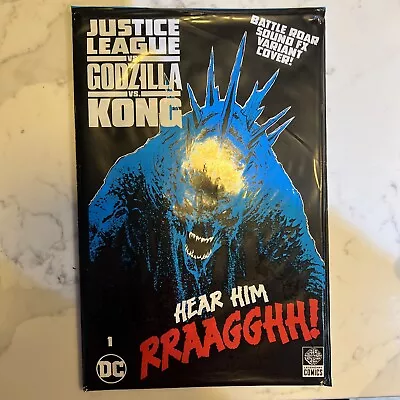 Buy Justice League Vs Godzilla Vs Kong #1 Duce Godzilla Fx Variant (06/12/2023) • 10.99£
