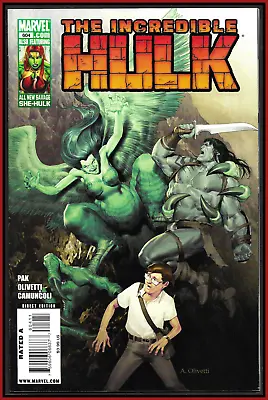 Buy Incredible Hulk #604 (2010) 1st Harpy Marlo Chandler Immortal Key Marvel Fn/vf • 3.19£