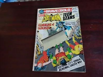 Buy The Brave And The Bold #102 July 1972 Batman Teen Titans Neal Adams Art FINE+ • 22.51£