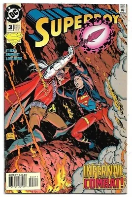 Buy Superboy #3 FN (1994) DC Comics • 1.50£