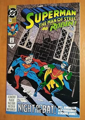 Buy Superman The Man Of Steel #14 - DC Comics 1st Print • 6.99£