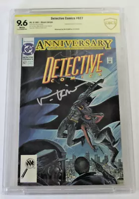 Buy Cbcs Batman Detective Comics #627, Graded 9.6, Nm+  (1991) Signed Val Kilmer • 224.26£