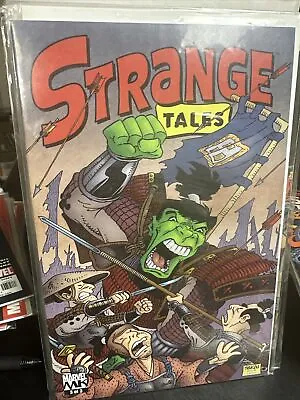 Buy Strange Tales (5th Series) #3 Marvel | Stan Sakai Hulk • 15.79£